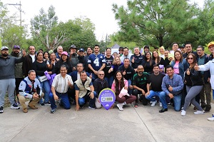 Gobierno Municipal transforma Villa Jardín con acciones de limpieza, alumbrado y recuperación de espacios
