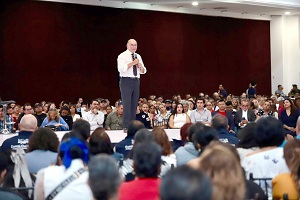 Seguridad con participación ciudadana y tecnología, una estrategia del Gobierno de Enrique Galindo