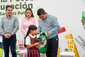 Programas Sociales del Gobernador Ricardo Gallardo contribuyen a sacar de la pobreza a mas de 339 mil potosinos
