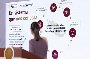 Aumento del 111% en Fondo para  Proyectos de Ciencia y Tecnología, así como la colaboración de investigadores, impulsan el Desarrollo Nacional: Presidenta Claudia Sheinbaum