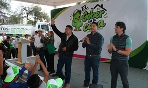 SSPC acerca Prevención y Tecnología a familias de Peñasco