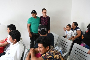 Presidenta Claudia Sheinbaum realiza gira de supervisión y diálogo por hospitales del IMSS-Bienestar en Quintana Roo, Yucatán y Campeche