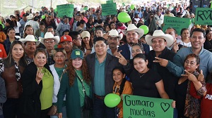 El Gobernador Ricardo Gallardo lleva el cambio de la conectividad del Municipio de Guadalcazár
