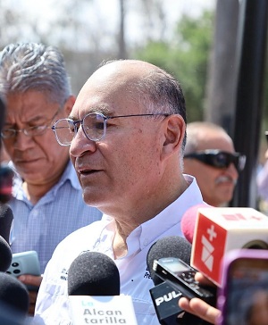 70 obras en proceso mantienen el ritmo de trabajo por San Luis Capital: Enrique Galindo