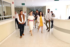 El Gobernador Ricardo Gallardo amplia atención medica en San luis Potosí con respaldo de la Federación