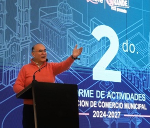 Enrique Galindo impulsa el comercio y fortalece la economía de las familias potosinas