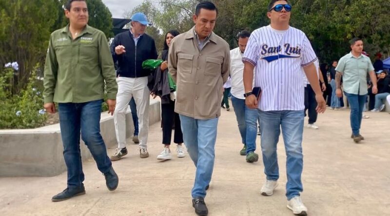 El Gobernador Ricardo Gallardo proyecta a San Luis Potosí con la MLB Cup México 2026     