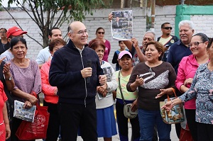 Enrique Galindo refrenda compromiso de transformar la Capital