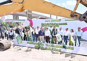 El Gobernador Ricardo Gallardo mantiene más de 85 obras de alto impacto en las cuatro regiones del Estado.