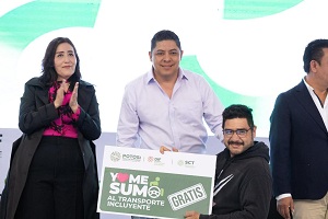 Gobierno del Estado abre registro para transporte gratuito en Ciudad Valles  