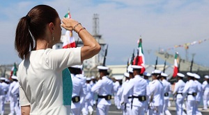 Gracias por defender nuestra Soberanía: Presidenta Claudia Sheinbaum desde el Puerto de Veracruz en el 205 Aniversario de la Armada de México y a 202 años de la Constitución de 1824