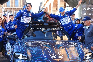 Ante miles de aficionados, San Luis Capital recibe la Carrera Panamericana