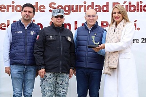 En Domingo de Pilas con la Guardia Nacional, Enrique Galindo recibe Premio Alma 2026
