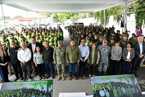 Con el respaldo de Gobernador Ricardo Gallardo, Soledad amplía su capacidad de Seguridad