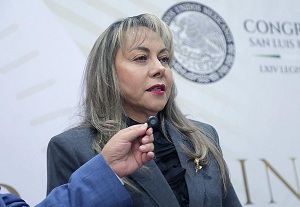  La diputada Ma. Sara Rocha Medina presentó una iniciativa para armonizar la legislación local con la Ley General del Sistema Nacional de Seguridad Pública