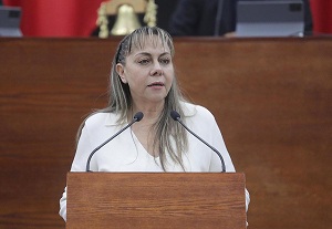 La diputada Ma. Sara Rocha Medina  pide en proyecto de decreto declarar el 23 de octubre de cada año como el “Día de la y el Artesano Mascarero Potosino”