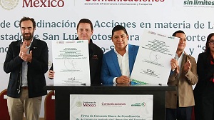 Tren de pasajeros dará impulso histórico a San luis Potosí: Gobernador Ricardo  Gallardo