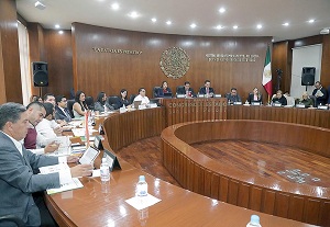 La Transparencia y Rendición de cuentas prevalecieron durante las comparecencias de las y los funcionarios estatales: Diputado Luis Fernando Gámez Macias  