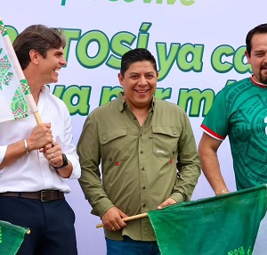 Avanza proyecto del Viaducto Villa Magna para su próxima construcción : Gobernador Ricardo Gallardo  
