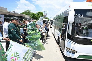 Arranca este lunes la linea 3 de Metrored en Ciudad Valles que sumara otras 22 colonias al servicio de transporte gratuito